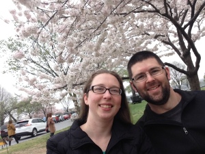 us at Cherry Blossoms 2016